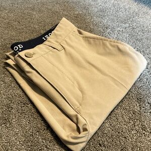 IZOD Golf Pants-Khaki. Men's 29 X 30
